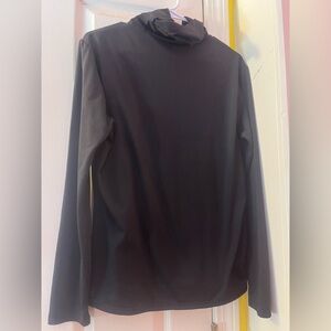 Black XXL Polyester Spandex Garment